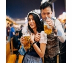 Keseruan Oktoberfest ala Tyas Mirasih