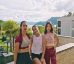 Valerie Thomas Hadir Bersama Jennifer Bachdim