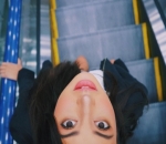 Aurelie Moeremans Liburan ke Jepang