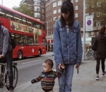  Laura Basuki Tiba di London, Inggris