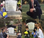 Tamara Bleszinski Ziarah ke Makam