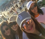 Tamara Nonton Konser RnB