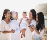  Pemotretan Keluarga Ririn Ekawati