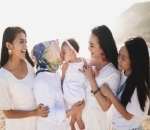  Kedua Anak Ririn Ekawati Ikut Pemotretan