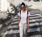 Tatjana Saphira Saat Jalan-Jalan