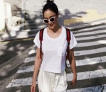  Gaya Kasual Tatjana Saphira