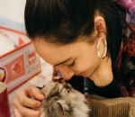  Tatjana Saphira Suka Kucing