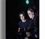  Maia & Al Bergantian Mainkan DJ Gears