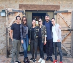  Luna Maya & Reino Barack Bersama Sahabat