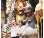 Audi Marissa Liburan Bareng Windy Ario