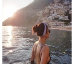  Seksi, Ratu Felisha Berenang di Laut