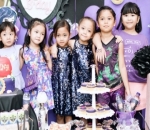  Gelar Pesta Bertema Ungu