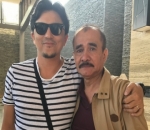  Engku Emran Berpose Bersama Mertua