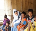 Sempat Jatuh Terperosok