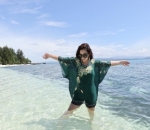  Ashanty Nikmati Keindahan Alam