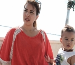 Tya Ariestya & Kanaka Pergi ke Tanjung Benoa