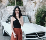 Gaya Cantik Naysila Mirdad