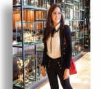 Maia Estinaty Terbang ke Singapura