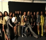 Luna Maya Ikut Jakarta Fashion Week 2017