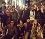 Bersama Tim Produksi