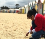 Jalan-Jalan di Brighton Beach