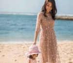 Kompaknya Sarwendah & Thalia di Bali