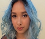 Salwa Muchtar dengan Rambut Tosca