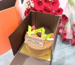 Poppy Bunga Rayakan Ulangtahun