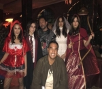 Keseruan Girls Squad Rayakan Halloween