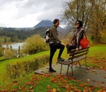 Menikmati Indahnya Musim Gugur