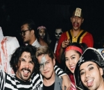 Keseruan Pesta Halloween Vidi Aldiano