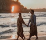 Jalan-Jalan di Pantai