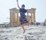 Marshanda Melakukan Euro Trip