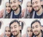 Pasangan Baru Berangkat ke Korea