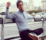 Morgan Oey Bekerja Sambil Liburan