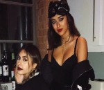 Valeri Thomas Rayakan Halloween Bersama Sahabat