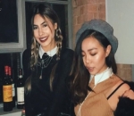 Valerie Thomas Bergaya ala Wednesday Addams