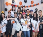 Pesta Halloween Pertama Nastusha Olivia Alinskie