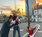 Melaney Ricardo Liburan ke Jepang