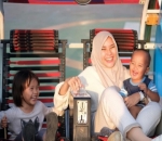 Keceriaan Anak-Anak Zaskia Adya Mecca