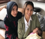 Kunjungan Sahabat Acha Septriasa untuk Baby Brie