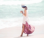 Sharena Enjoy Nikmati Pantai Ngudel