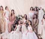 Pemotretan Cantik dengan Bunga