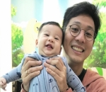 Senangnya Iori Bersama Papa