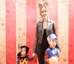 Kebersamaan Cathy Sharon dan Buah Hati