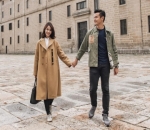 Dion Wiyoko Ajak Istri Liburan