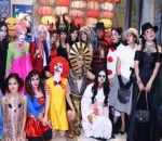 Deretan Selebriti Ramaikan Halloween