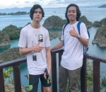 Al Ghazali Liburan ke Raja Ampat