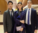 Whulandary Herman Hadiri Pernikahan di Korea