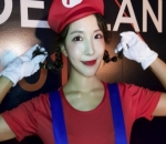 BoA Sebagai Mario Bros
